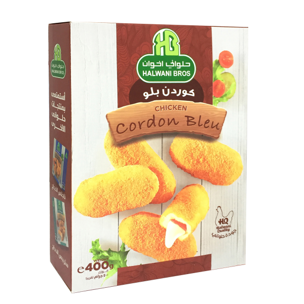 فراخ حلواني كوردن بلو 400جم