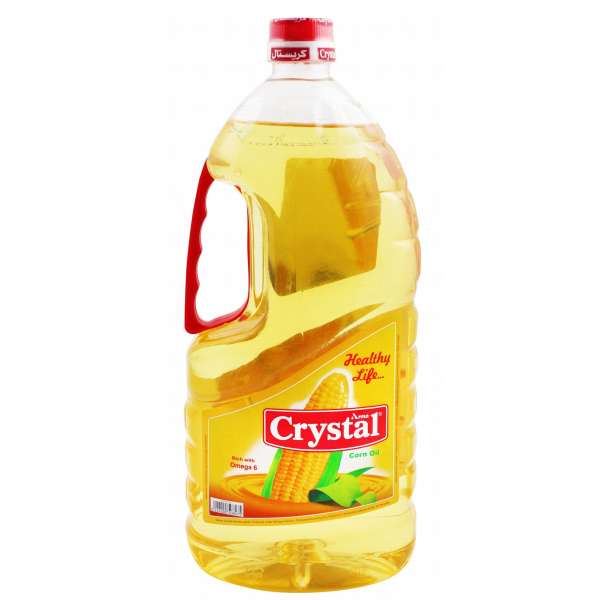 زيت ذرة كريستال زيت ذرة  2.2 لتر