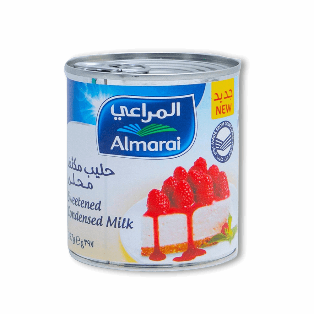 حلويات خامات المراعي حليب مكثف 397 جرام