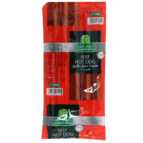 لحوم حلواني هوت دوج 500 جم