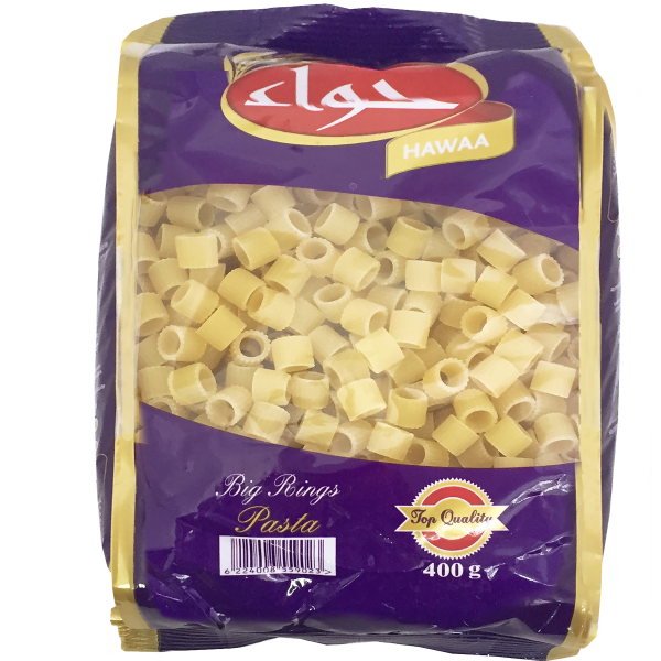 خواتم حواء مكرونة 400 جم خواتم