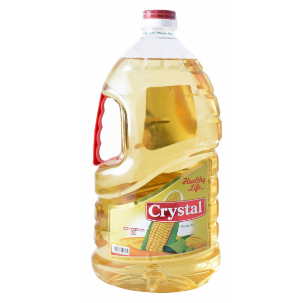 زيت ذرة كريستال زيت ذرة 3.5 لتر