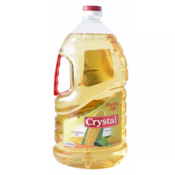 زيت ذرة كريستال زيت ذرة 3.5 لتر