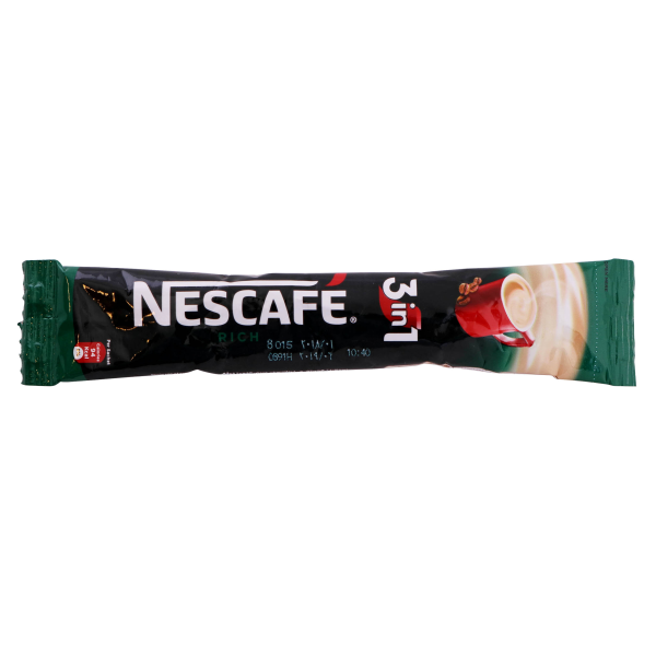 قهوة سريعة التحضير نسكافيه ريتش كيس 3*1