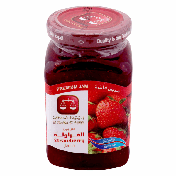 مربي الرشيدى الميزان مربي فراوله 340 جم