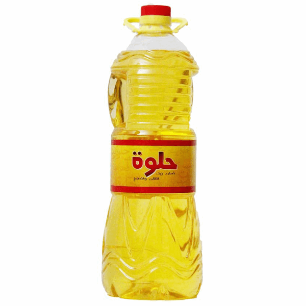 زيت للقلي والطهي حلوة زيت خليط 2.25 لتر