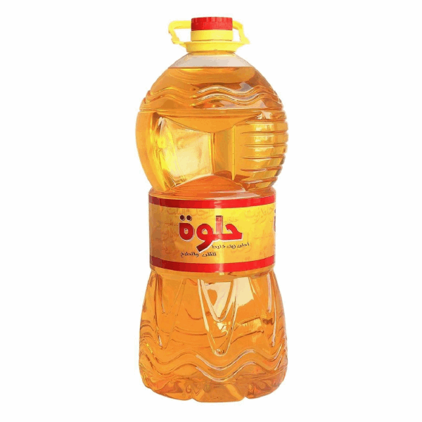 زيت للقلي والطهي حلوة زيت خليط 4.5 لتر