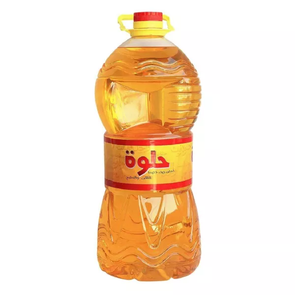 زيت للقلي والطهي حلوة زيت خليط 4.5  لتر