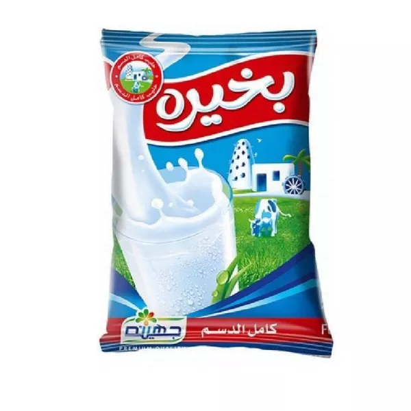 كامل الدسم بخيره كامل الدسم 1 لتر