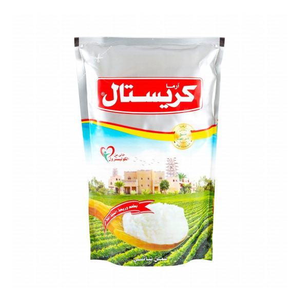 سمنة كريستال سمنة فلاحي /زبدة صفرا 350 جم