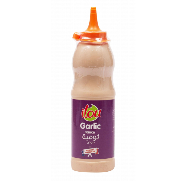 صوصات ايلليو صوص ثوميه 400جم