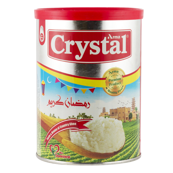 سمنة كريستال سمنة أبيض 750 جم