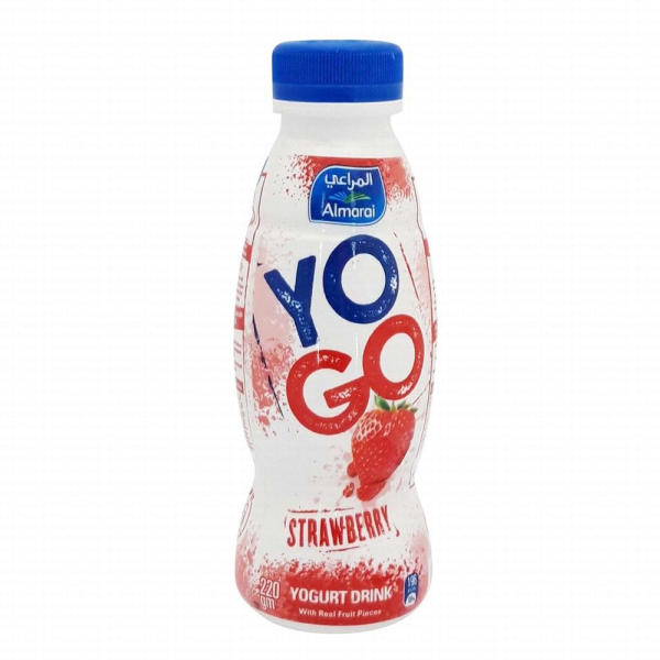 المراعي المراعي مشروب زبادى يوجو فراولة 220 مل
