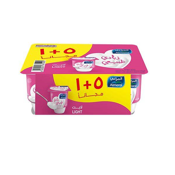المراعي المراعي زبادي 5+1 لايت 105 جم