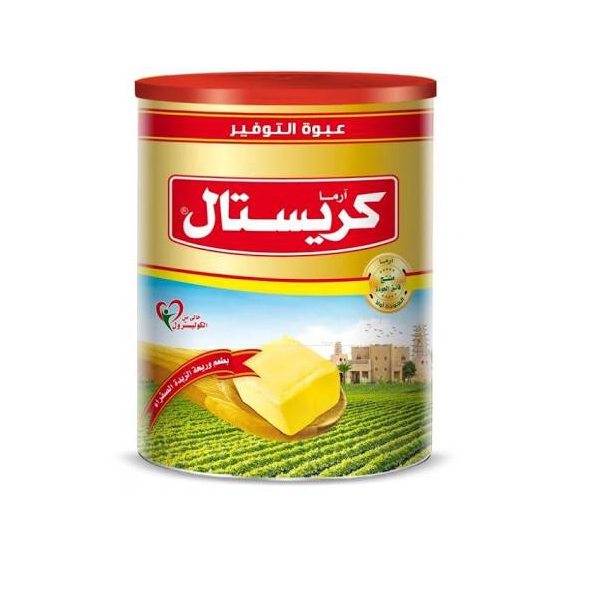 سمنة كريستال سمنة أصفر 2.5 ك