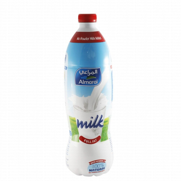 كامل الدسم المراعي حليب كامل الدسم 1.5 لتر