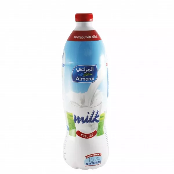 كامل الدسم المراعي حليب كامل الدسم 1.5 لتر