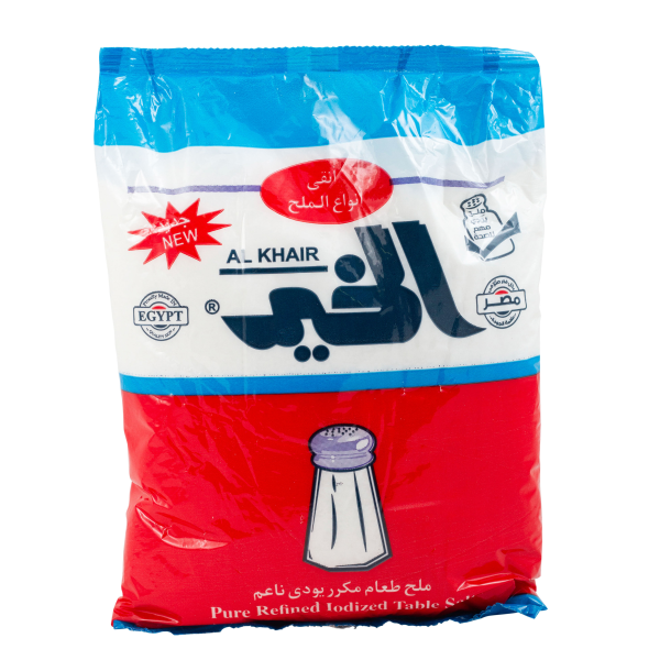 ملح الخير ملح 420جرام