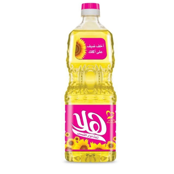 زيت دوار الشمس هلا زيت دوار شمس 750 مل