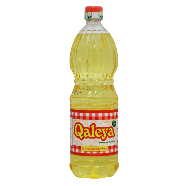 زيت للقلي والطهي قليه زيت 1 لتر