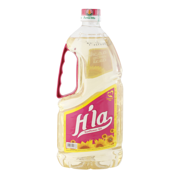 زيت دوار الشمس هلا زيت 1.5 لتر