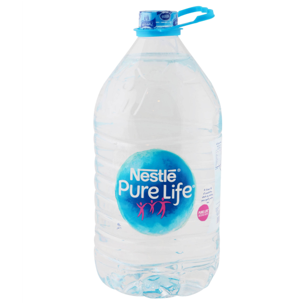 مياه معدنية نستلة مياه معدنية 6 لتر