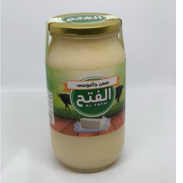 سمنة الفتح سمنة جاموسي 900جم