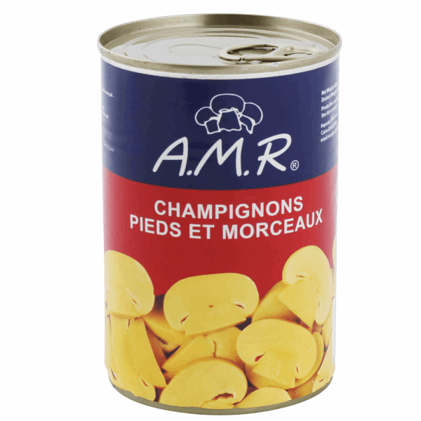 مشروم AMR مشروم شرائح 400 جم