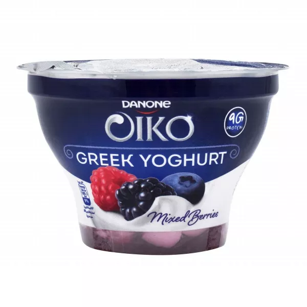 دانون زبادي يوناني توت 170جم