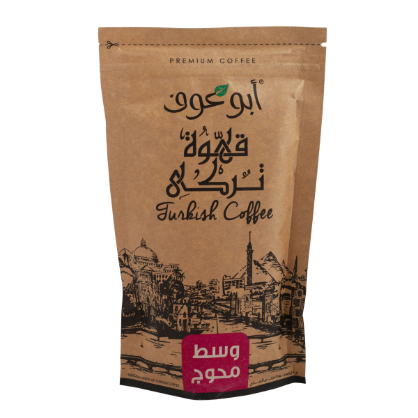 بن (قهوة) ابو عوف بن محوج وسط 200 جم