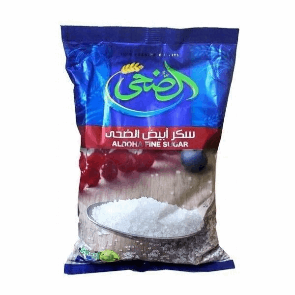 سكر الضحى سكر 1 كجم