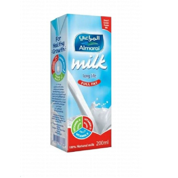 كامل الدسم المراعي حليب كامل الدسم 200 مل