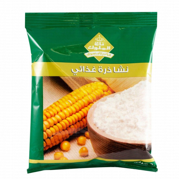 حلويات خامات تاج الملوك نشا ذرة ظرف