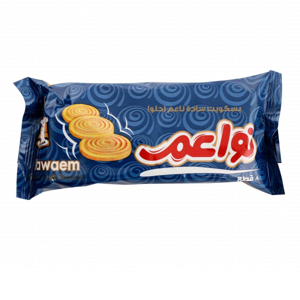 بسكويت الشمعدان بسكويت نواعم سادة