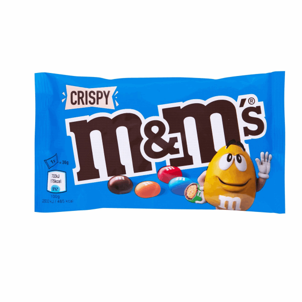 شيكولاته M&amp;m شيكولاته كرسبي
