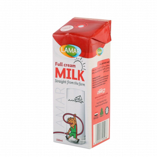 كامل الدسم لمار كامل الدسم 200 مل