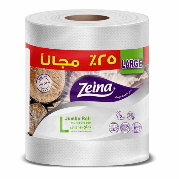 مناديل زينة رول متعدد لارج 500جم