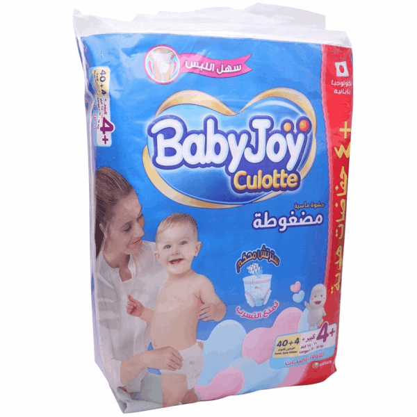 حفاضات بيبي جوي بانتس مقاس 4 58 ق