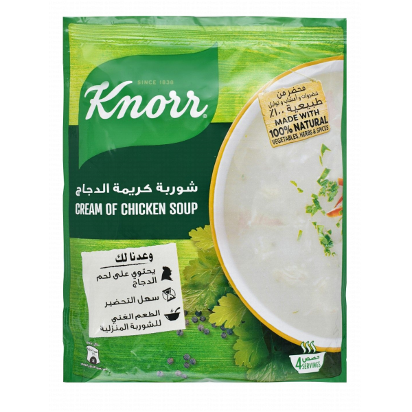 شوربة كنور شوربة كريمه الدجاج 60 جم