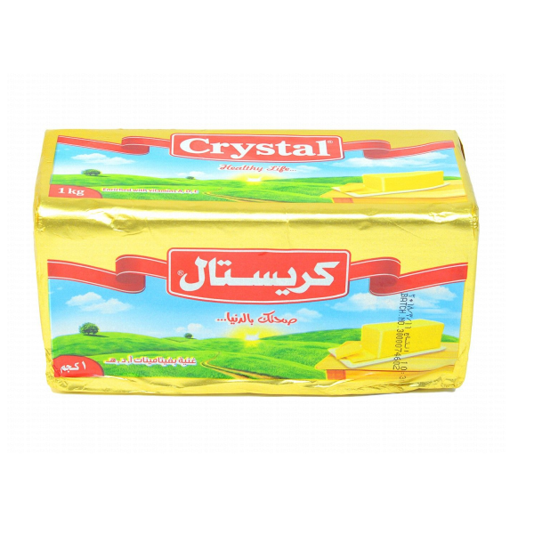 سمنة كريستال زبده 1 كجم