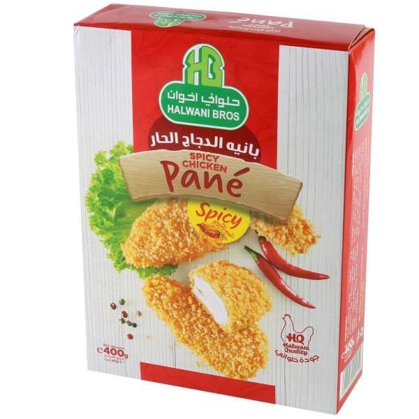 فراخ حلواني بانيه 400 جم حار
