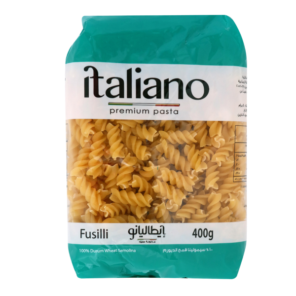 متنوع ايطاليانو مكرونة 400 جم سوسته