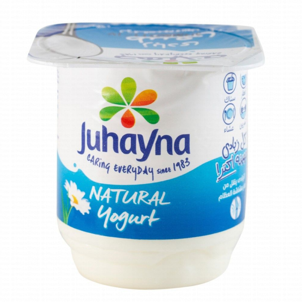 جهينة جهينه زبادي طبيعي 105 جم