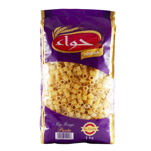 خواتم حواء مكرونة 1 كجم خواتم