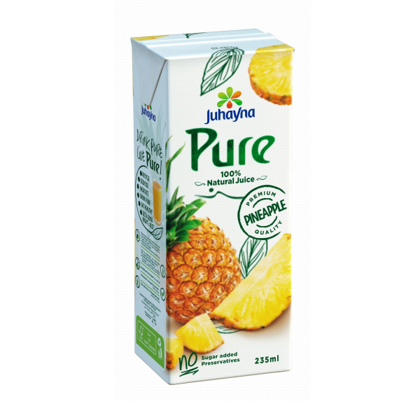 جهينة جهينه بيور اناناس 235 جم