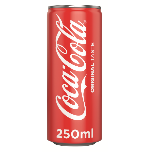 مشروبات غازية كوكاكولا جيب 250