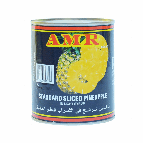 معلبات AMR شرائح اناناس 850 جم