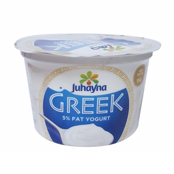 جهينة جهينه زبادى يونانى 5% دسم