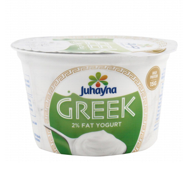 جهينة جهينه زبادى يونانى 2 % دسم