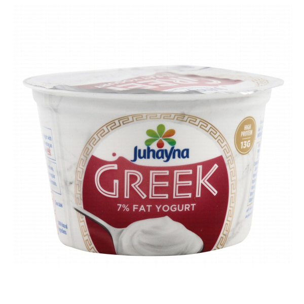 جهينة جهينه زبادى يونانى 7% دسم
